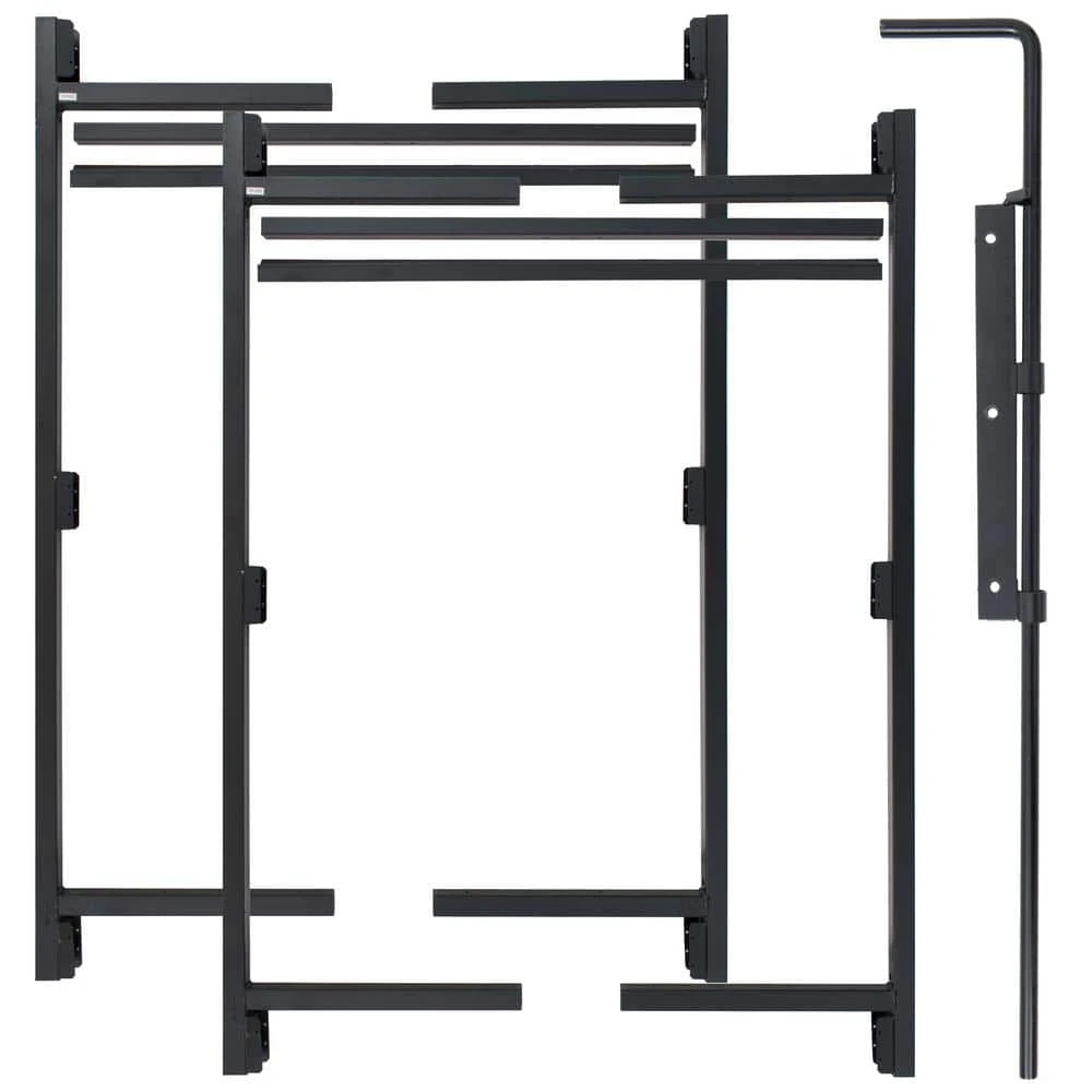 Adjust-A-Gate 3-Rail 60 in. H/ 36 in. -60 in. W Kit-Contractor Series Double Drive Kit 3 Adjust-A-Gate 3-Rail 60 in. H/ 36 in. -60 in. W Kit-Contractor Series Double Drive Kit - Image 2