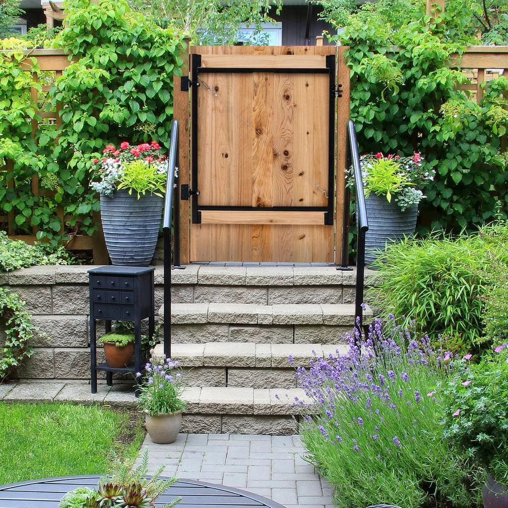 Adjust-A-Gate Original Series 36 in. - 60 in. Wide Gate Opening, Steel Gate Frame Kit 4 Adjust-A-Gate Original Series 36 in. - 60 in. Wide Gate Opening, Steel Gate Frame Kit - Image 2