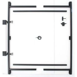 Adjust-A-Gate 3 Rail 60 in. H/ 60 in.-96 in. W Kit-Contractor Series -Biggie Sales adjust a gate fence hardware ag60 3 1f 1000