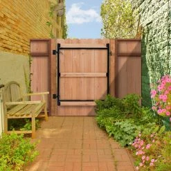 Adjust-A-Gate 3 Rail 60 in. H/ 60 in.-96 in. W Kit-Contractor Series