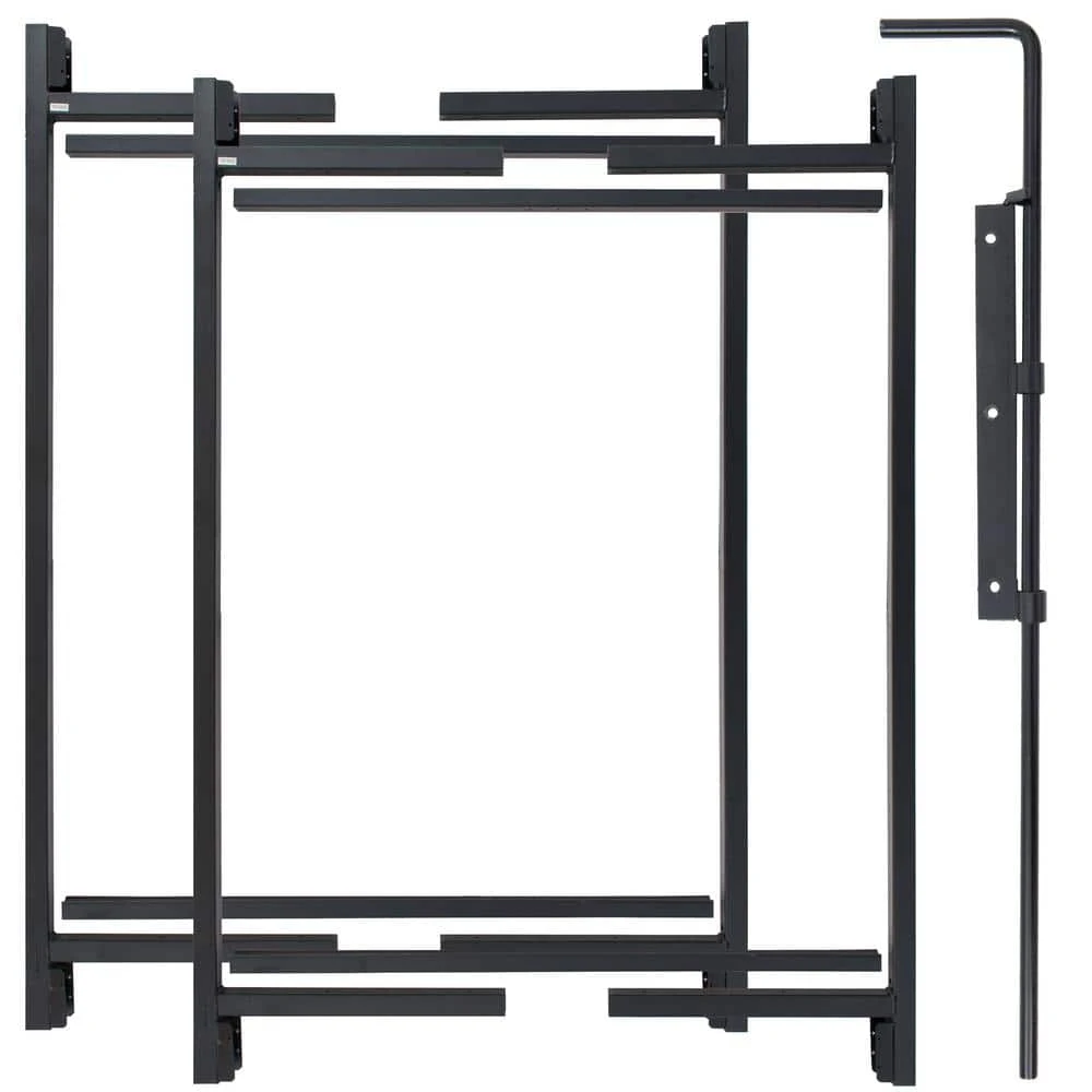 Adjust-A-Gate 47 in. H/ 60in.- 96 in. W Original Series 2-Rail Adjustable Double Drive Kit 4 Adjust-A-Gate 47 in. H/ 60in.- 96 in. W Original Series 2-Rail Adjustable Double Drive Kit - Image 2