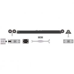 CS CAVITY SLIDER SofStop Single Action One-Stop Soft Close Hardware Kit 7 CS CAVITY SLIDER SofStop Single Action One-Stop Soft Close Hardware Kit -Biggie Sales aluminum cs cavity slider barn door hardware cssssa1s176 c3 1000
