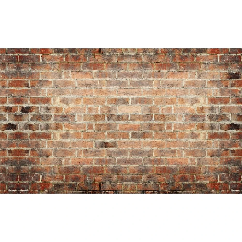 Biggies Brick View - Weather Proof Scene for Window Wells or Wall Mural - 120 in. x 60 in. 3 Biggies Brick View - Weather Proof Scene for Window Wells or Wall Mural - 120 in. x 60 in.