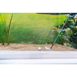 Biggies Coastlight View - Weather Proof Scene for Window Wells or Wall Mural - 120 in. x 60 in. -Biggie Sales biggies window wells accessories bg ww clt 120 1f 1000