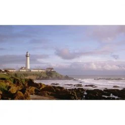Biggies Coastlight View - Weather Proof Scene for Window Wells or Wall Mural - 80 in. x 40 in.