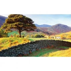 Biggies Country View - Weather Proof Scene for Window Wells or Wall Mural - 60 in. x 100 in.
