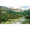 Biggies Canyon View - Weather Proof Scene for Window Wells or Wall Mural - 100 in. x 60 in. -Biggie Sales biggies window wells accessories bg ww cyn 100 64 1000