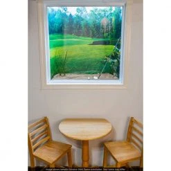 Biggies Desert View - Weather Proof Scene for Window Wells or Wall Mural - 120 in. x 60 in -Biggie Sales biggies window wells accessories bg ww dst 120 1f 1000