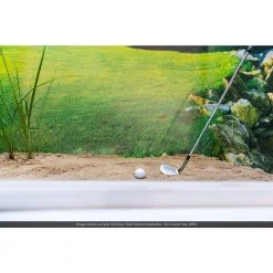 Biggies Desert View - Weather Proof Scene for Window Wells or Wall Mural - 120 in. x 60 in -Biggie Sales biggies window wells accessories bg ww dst 120 44 1000