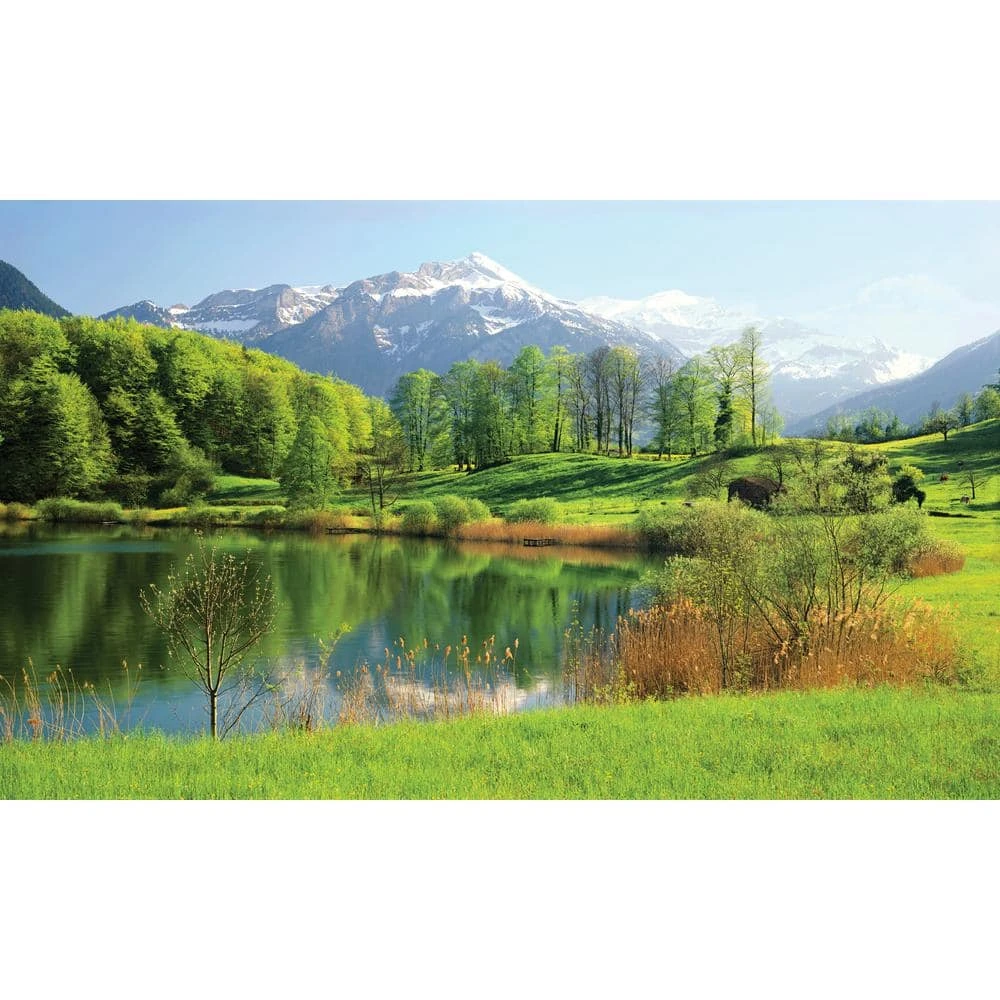Biggies Lake View - Weather Proof Scene for Window Wells or Wall Mural - 120 in. x 60 in 3 Biggies Lake View - Weather Proof Scene for Window Wells or Wall Mural - 120 in. x 60 in