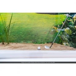 Biggies Sunrise View - Weather Proof Scene for Window Wells or Wall Mural - 120 in. x 60 in -Biggie Sales biggies window wells accessories bg ww srs 120 44 1000