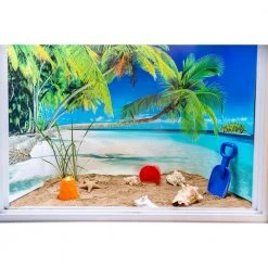 Biggies Tree View - Weather Proof Scene for Window Wells or Wall Mural - 120 in. x 60 in -Biggie Sales biggies window wells accessories bg ww tre 120 4f 1000