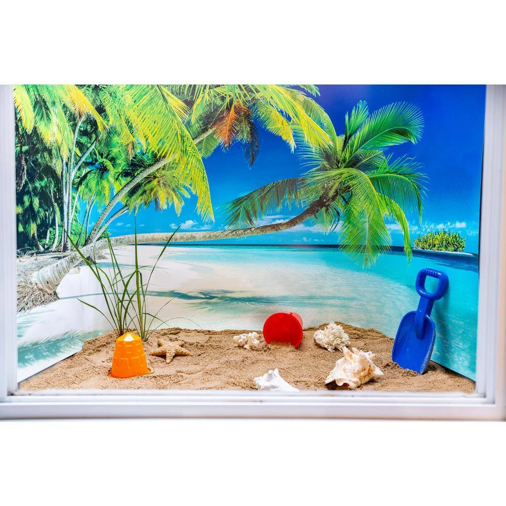 Biggies Valley View - Weather Proof Scene for Window Wells or Wall Mural - 120 in. x 60 in. 5 Biggies Valley View - Weather Proof Scene for Window Wells or Wall Mural - 120 in. x 60 in. - Image 3