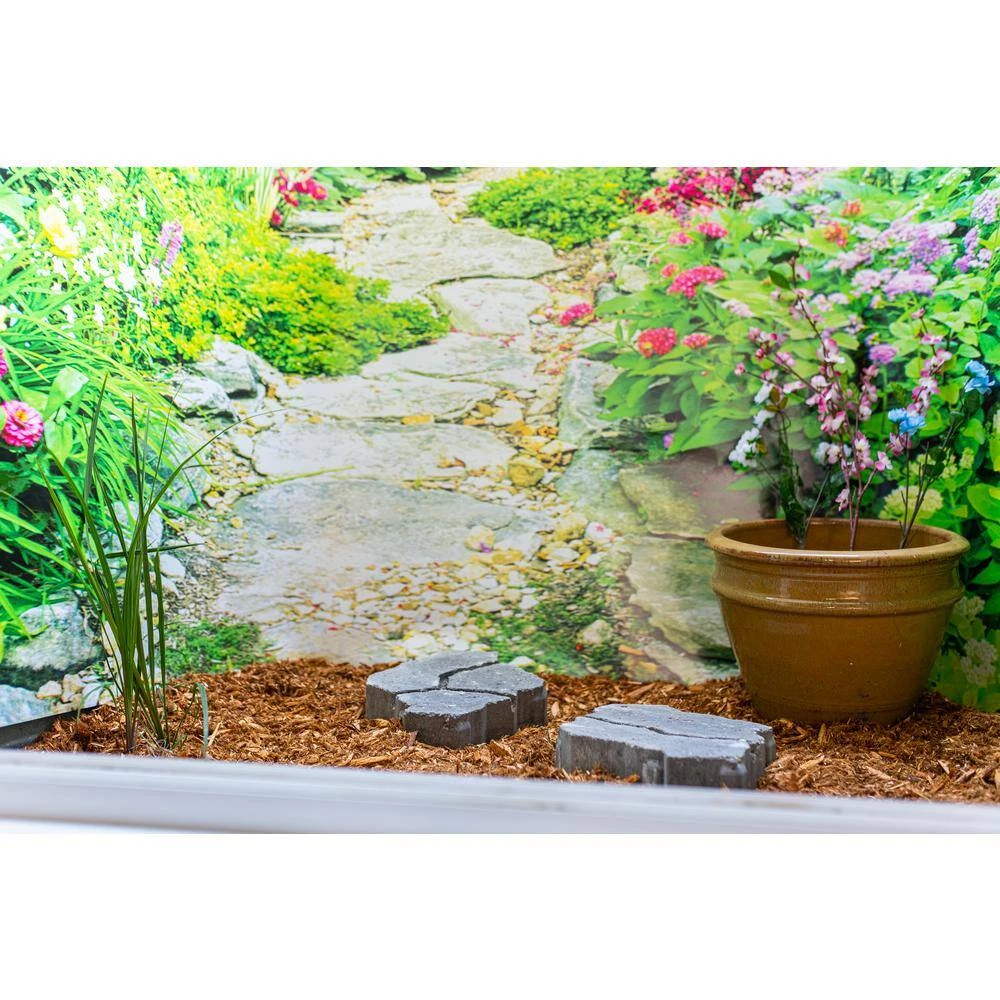 Biggies Valley View - Weather Proof Scene for Window Wells or Wall Mural - 120 in. x 60 in. 8 Biggies Valley View - Weather Proof Scene for Window Wells or Wall Mural - 120 in. x 60 in. - Image 6