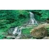 Biggies Waterfall View - Weather Proof Scene for Window Wells or Wall Mural - 100 in. x 60 in. -Biggie Sales biggies window wells accessories bg ww wfl 100 64 1000