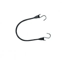 Husky 3/4 in. x 24 in. EPDM Rubber Tie-Down Strap With Steel Hook -Biggie Sales blacks husky bungee cords fh47228 e1 1000