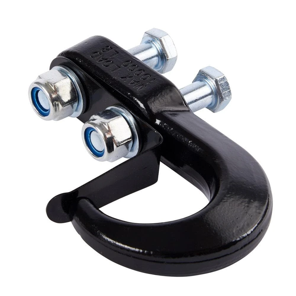Husky 10,000 lbs. Black Tow Hook 5 Husky 10,000 lbs. Black Tow Hook - Image 3