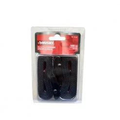 Husky 1 in. x 8 ft. Lashing Strap (2-Pack)