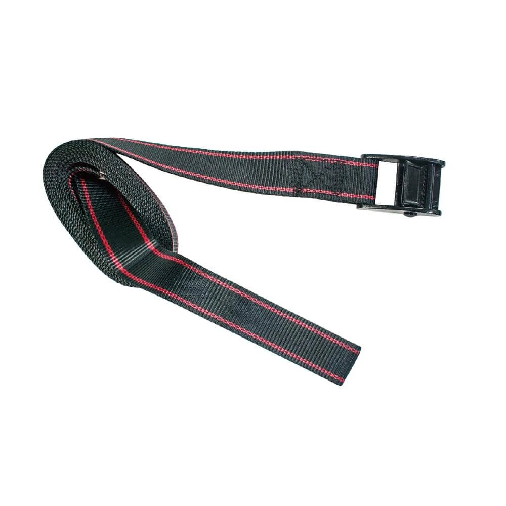 Husky 1 in. x 8 ft. Lashing Strap (2-Pack) 5 Husky 1 in. x 8 ft. Lashing Strap (2-Pack) - Image 3