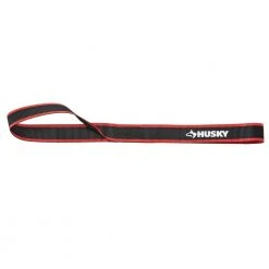 Husky 18 in. x 1-1/4 in. Soft Loop Strap (1-Pack) 9 Husky 18 in. x 1-1/4 in. Soft Loop Strap (1-Pack) -Biggie Sales blacks husky tie down hardware accessories fh1084t 40 1000