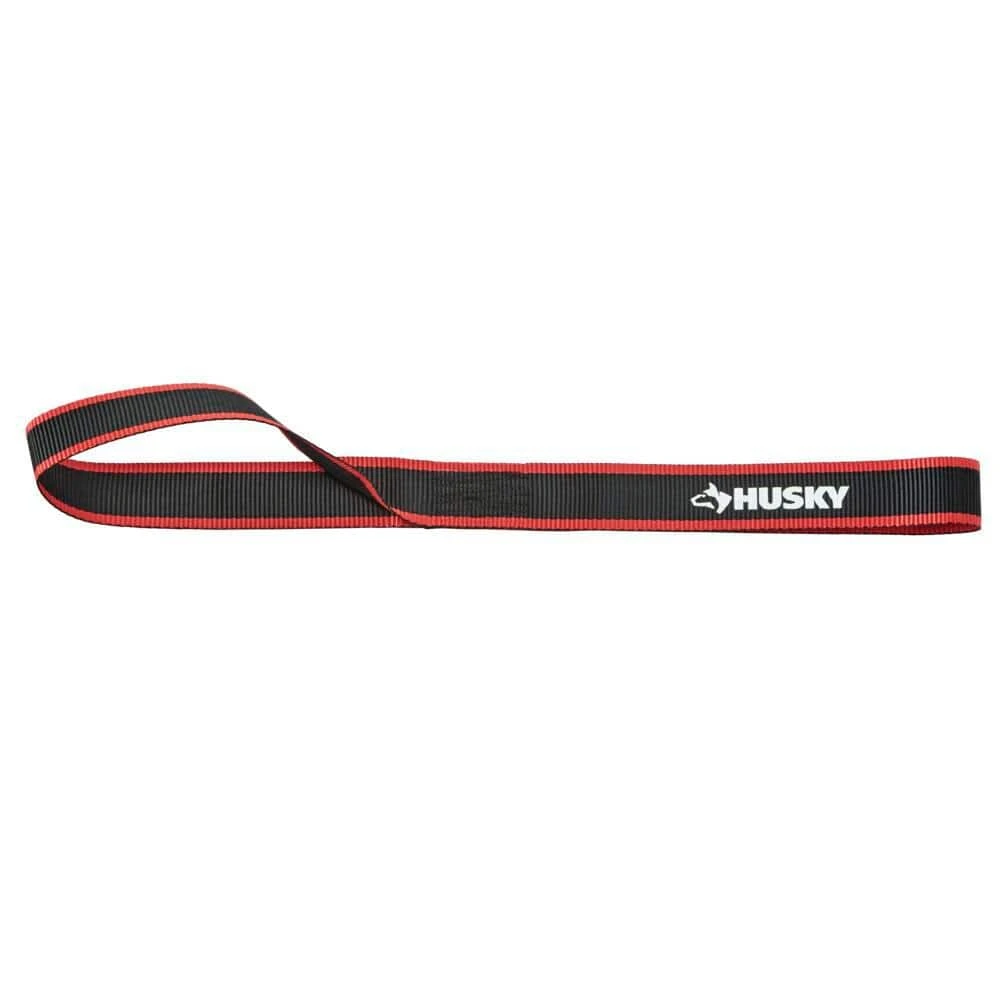 Husky 18 in. x 1-1/4 in. Soft Loop Strap (1-Pack) 5 Husky 18 in. x 1-1/4 in. Soft Loop Strap (1-Pack) - Image 3