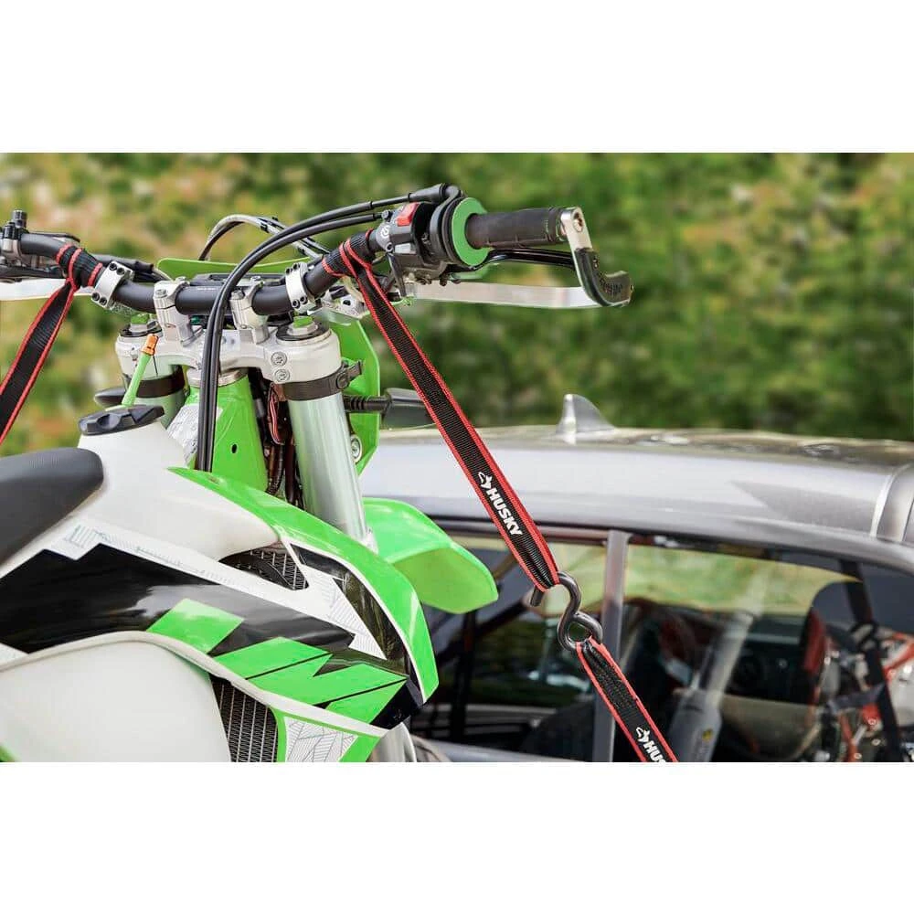 Husky 18 in. x 1-1/4 in. Soft Loop Strap (1-Pack) 6 Husky 18 in. x 1-1/4 in. Soft Loop Strap (1-Pack) - Image 4