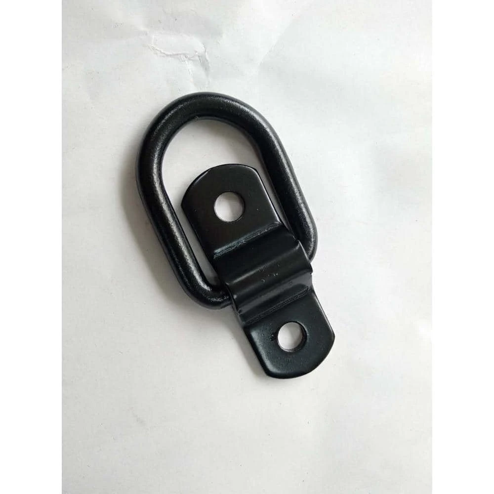 Husky 1-1 2 in. Steel Wire Ring Anchor Point in Black (4-Pack) 5 Husky 1-1 2 in. Steel Wire Ring Anchor Point in Black (4-Pack) - Image 3