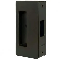 CS CAVITY SLIDER 200 Series CaviLock 1-3/8 in. Oil Rubbed Bronze Magnetic Privacy Non-Handed Pocket Door Lock