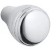 KOHLER Devonshire 0.875 in. Polished Chrome Cabinet Knob -Biggie Sales kohler cabinet knobs k 10575 cp 64 1000