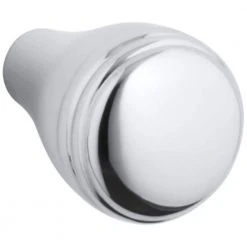 KOHLER Devonshire 0.875 in. Polished Chrome Cabinet Knob