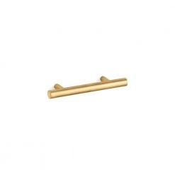 KOHLER Purist 3 in. (76 mm) Drawer Pull in Vibrant Brushed Moderne Brass
