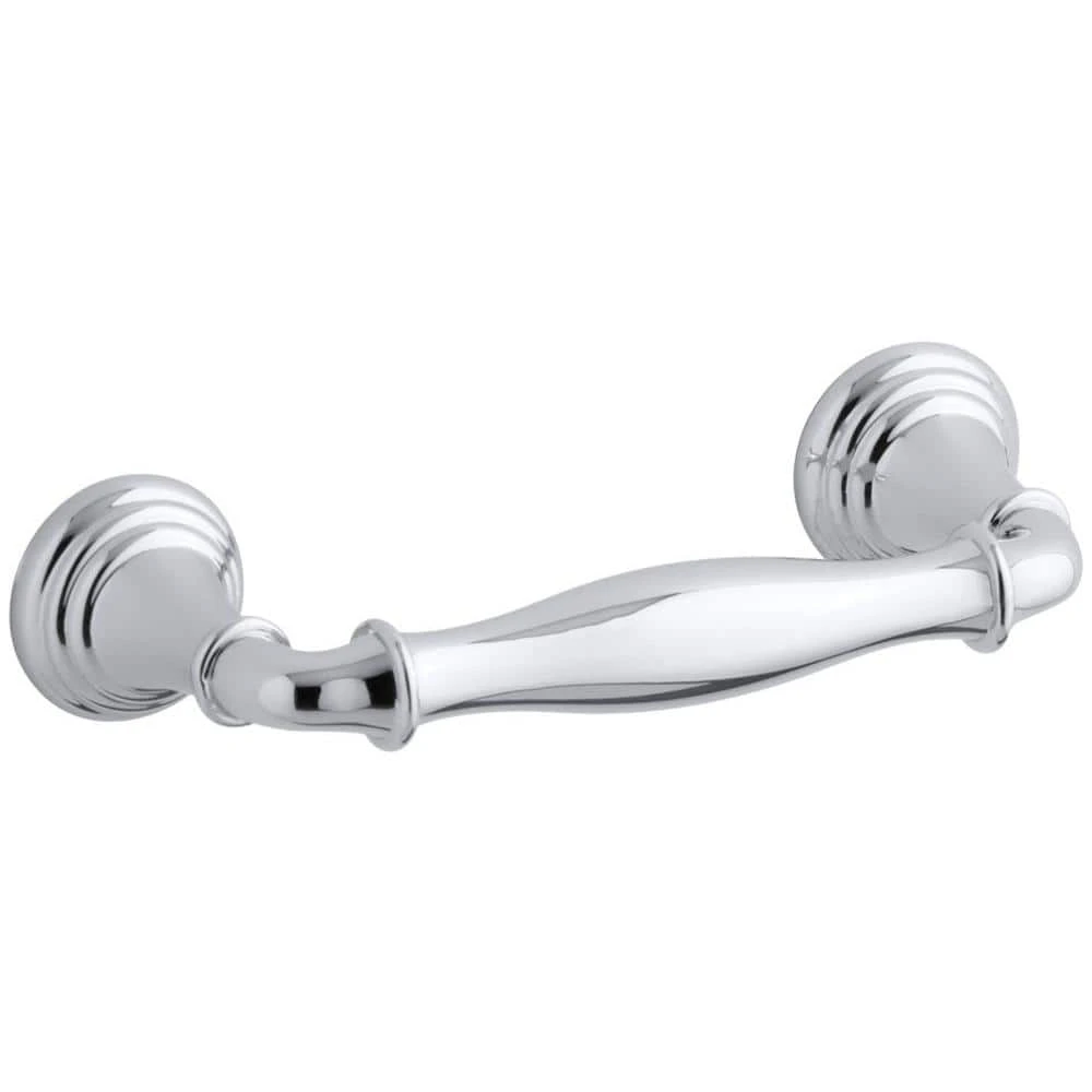 KOHLER Devonshire 3 in. Polished Chrome Drawer Pull 2 KOHLER Devonshire 3 in. Polished Chrome Drawer Pull