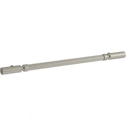 KOHLER Enivo 17 in. (432 mm) Vibrant Brushed Nickel Drawer Pull