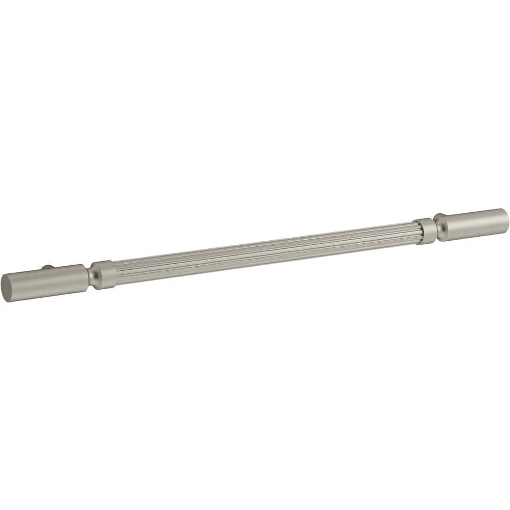 KOHLER Enivo 17 in. (432 mm) Vibrant Brushed Nickel Drawer Pull 3 KOHLER Enivo 17 in. (432 mm) Vibrant Brushed Nickel Drawer Pull