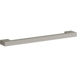 KOHLER Lodern 10 in. (254 mm) Vibrant Brushed Nickel Drawer Pull