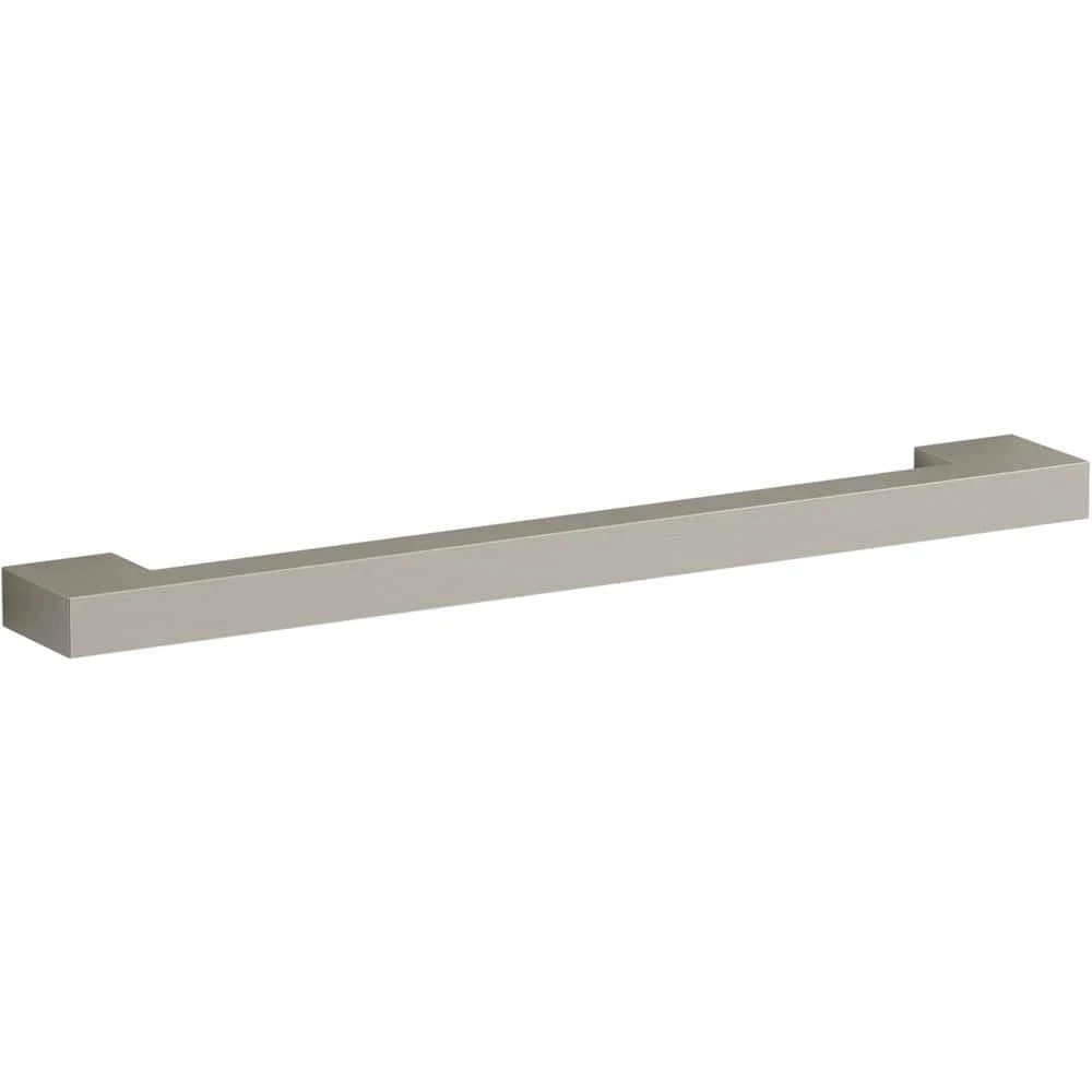 KOHLER Lodern 10 in. (254 mm) Vibrant Brushed Nickel Drawer Pull 3 KOHLER Lodern 10 in. (254 mm) Vibrant Brushed Nickel Drawer Pull