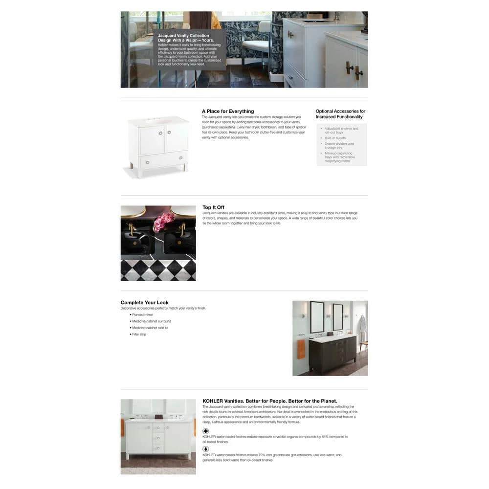 KOHLER Jacquard 2 in. Chrome Cabinet Ring Pull 5 KOHLER Jacquard 2 in. Chrome Cabinet Ring Pull - Image 3