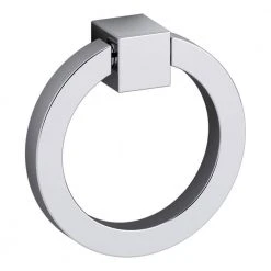 KOHLER Jacquard 2 in. Chrome Cabinet Ring Pull