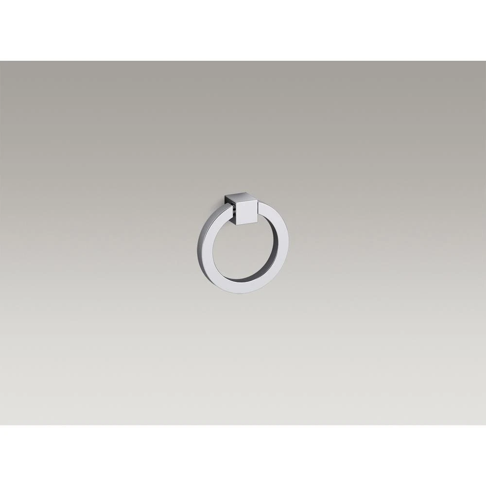 KOHLER Jacquard 2 in. Chrome Cabinet Ring Pull 4 KOHLER Jacquard 2 in. Chrome Cabinet Ring Pull - Image 2