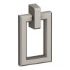 KOHLER Poplin 1-1/2 in. Brushed Rectangular Cabinet Center-to-Center Pull