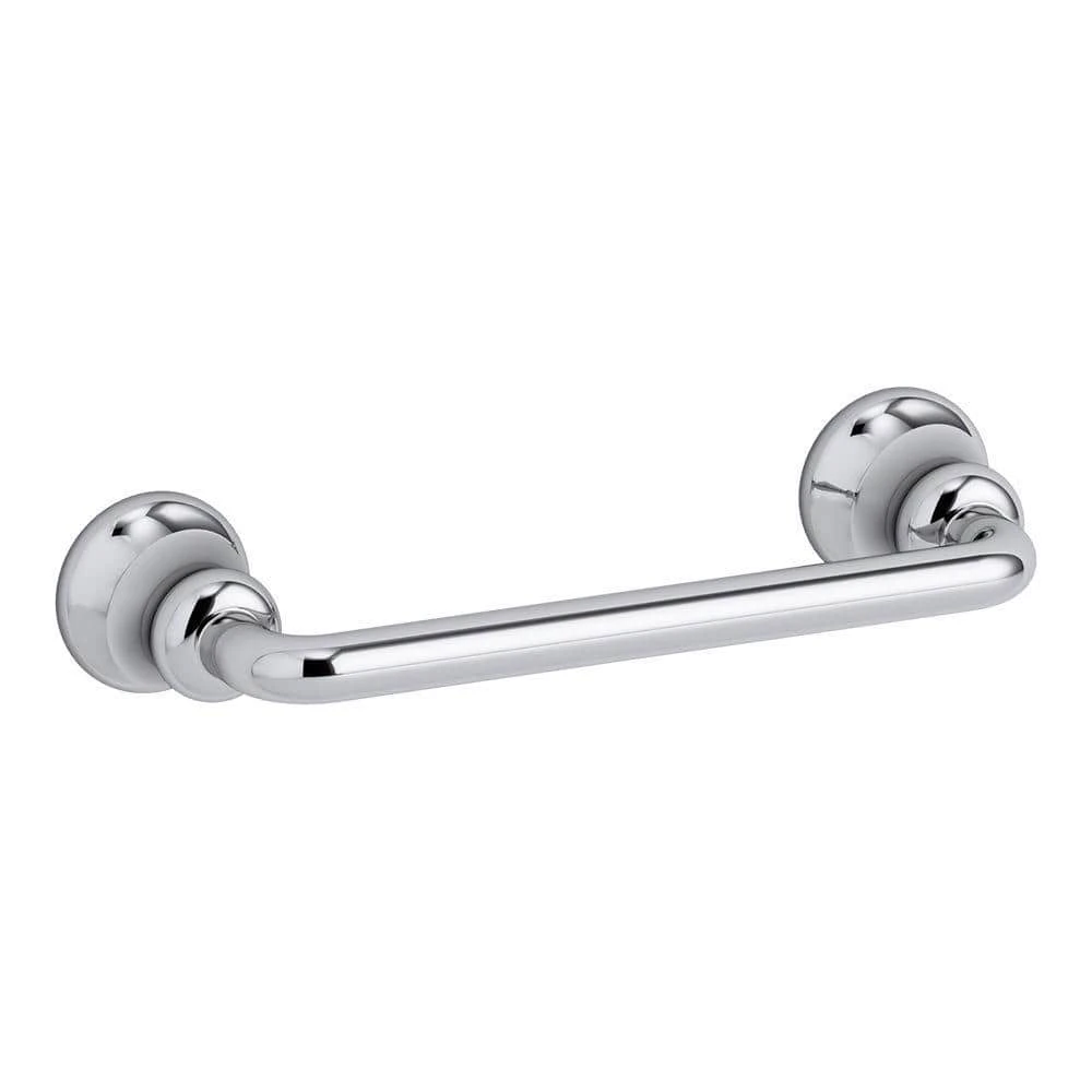 KOHLER Damask 3-3/4 in. Chrome Vanity Bar Cabinet Center-to-Center Pull 3 KOHLER Damask 3-3/4 in. Chrome Vanity Bar Cabinet Center-to-Center Pull