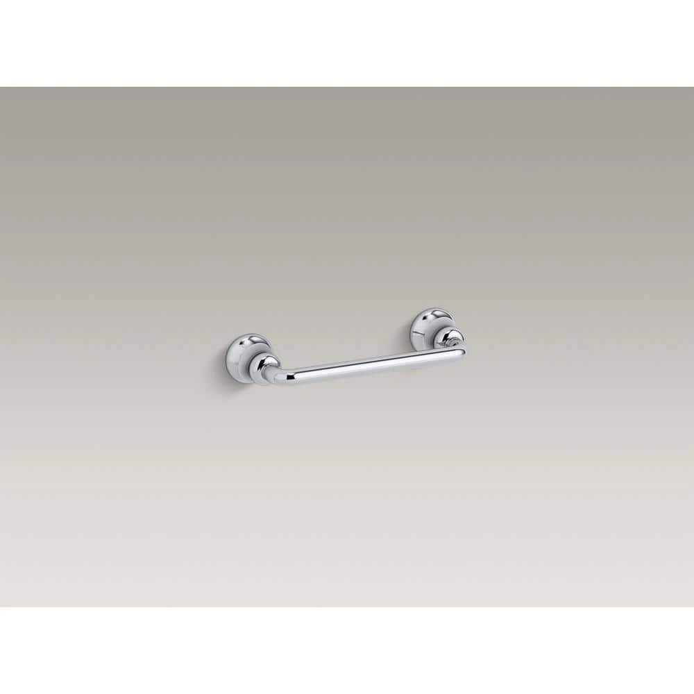 KOHLER Damask 3-3/4 in. Chrome Vanity Bar Cabinet Center-to-Center Pull 4 KOHLER Damask 3-3/4 in. Chrome Vanity Bar Cabinet Center-to-Center Pull - Image 2
