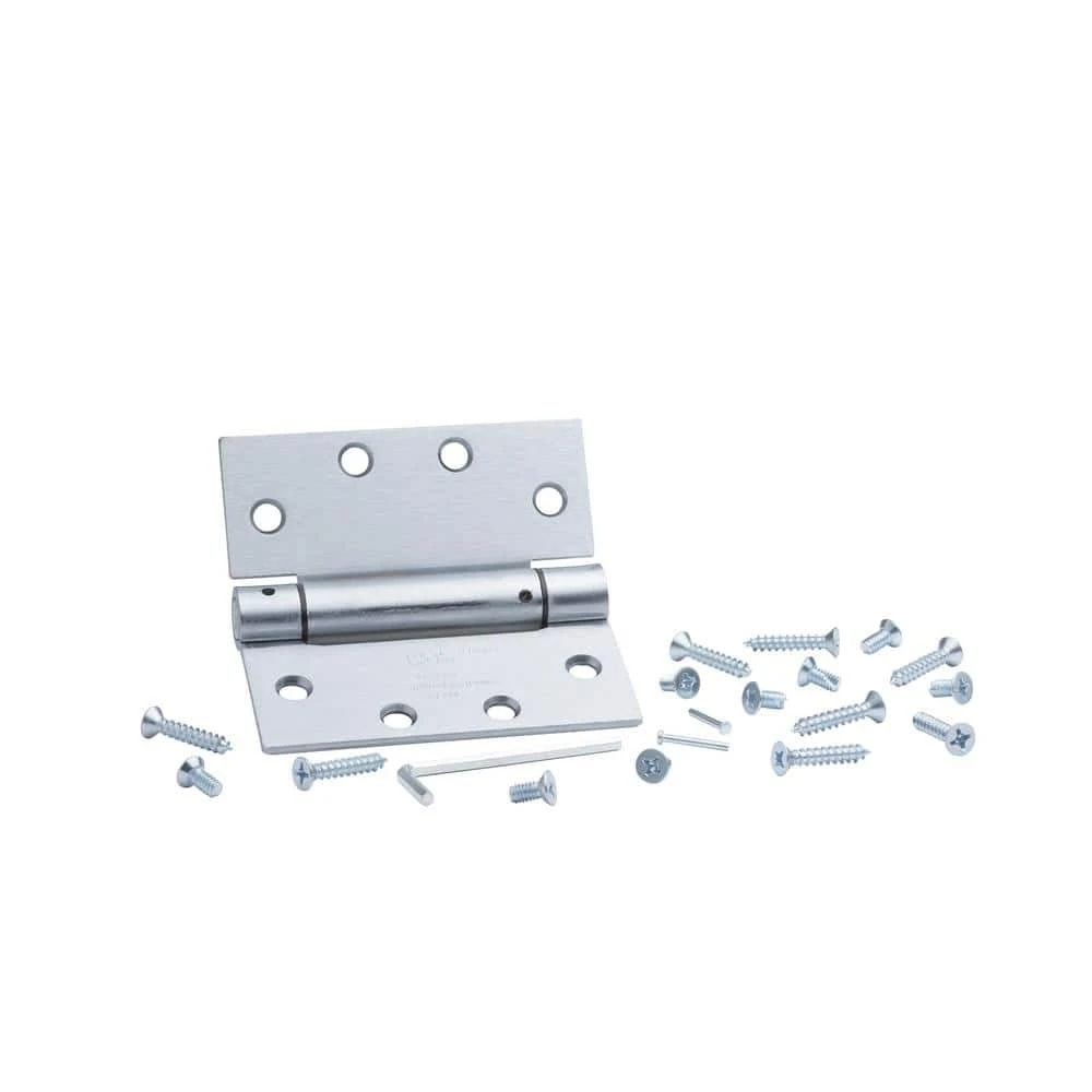 LIF Industries, Inc 4-1/2 in. x 4-1/2 in. Spring Hinge (3-Pack) 4 LIF Industries, Inc 4-1/2 in. x 4-1/2 in. Spring Hinge (3-Pack) - Image 2