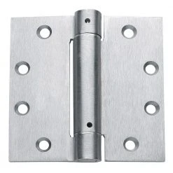 LIF Industries, Inc 4-1/2 in. x 4-1/2 in. Spring Hinge (3-Pack)