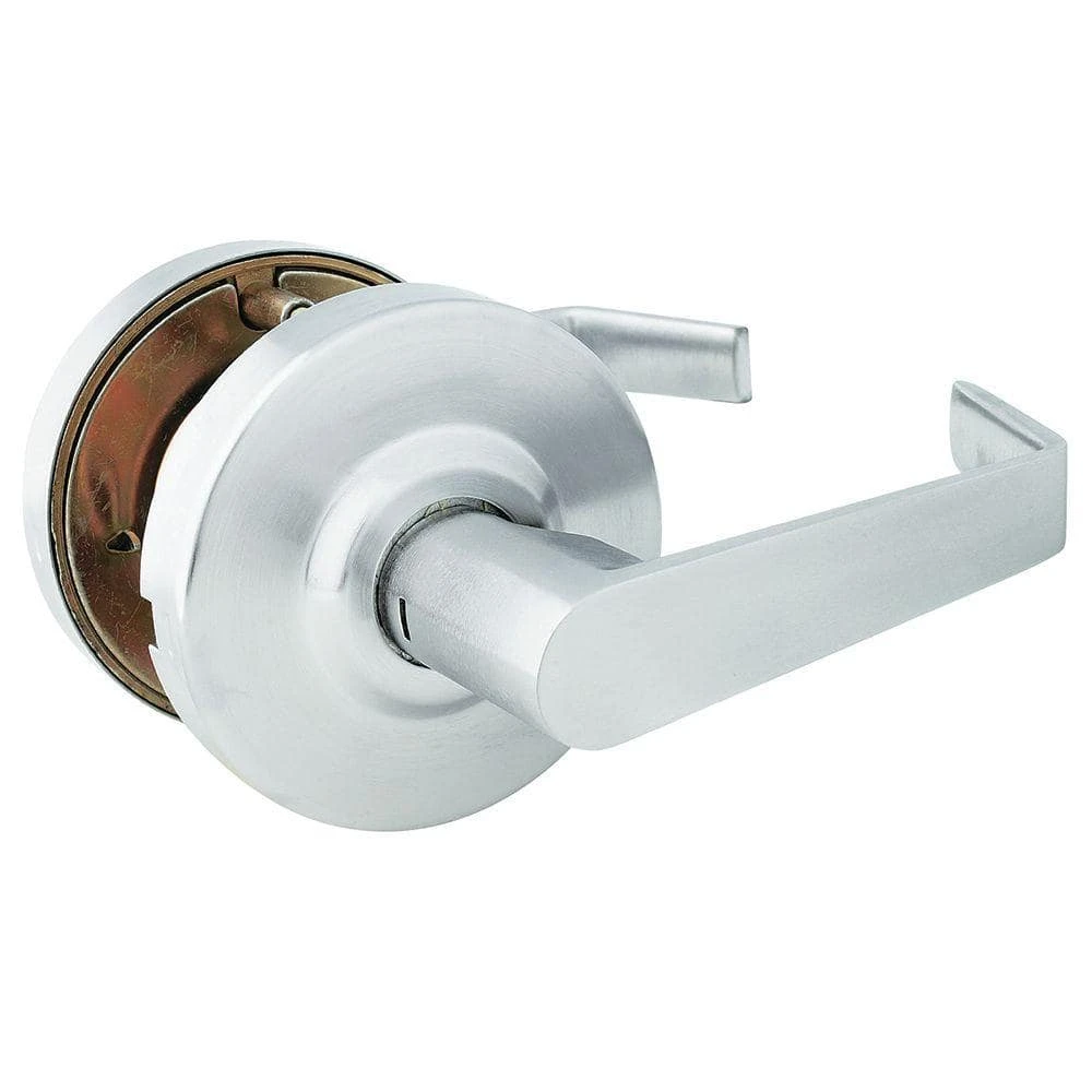 LIF Industries, Inc Commercial Steel Passage Hall/Closet Lockset Door Lever 3 LIF Industries, Inc Commercial Steel Passage Hall/Closet Lockset Door Lever