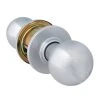 LIF Industries, Inc Commercial Steel Ball Passage Hall/Closet Lockset Door Knob -Biggie Sales lif industries inc passage door knobs bklpass26 64 1000