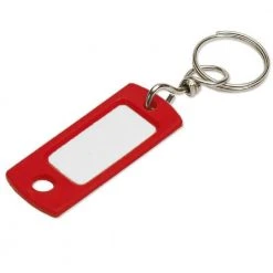 Lucky Line Products ID Key Tag with Swivel Ring in Assorted Colors
