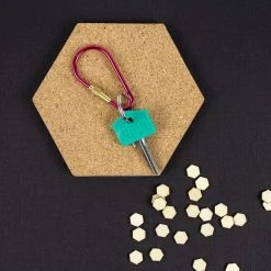 Lucky Line Products Anodized Oval Key Ring (Pack of 100) -Biggie Sales lucky line products key accessories 73725 4f 1000