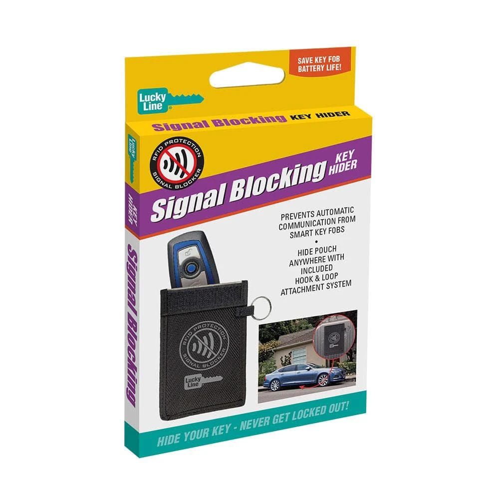 Lucky Line Products Signal Blocking Key Hider (1 Box) 3 Lucky Line Products Signal Blocking Key Hider (1 Box) - Image 2