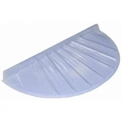 MacCourt 17 in. x 4 in. Polyethylene Circular Low Profile Window Well Cover
